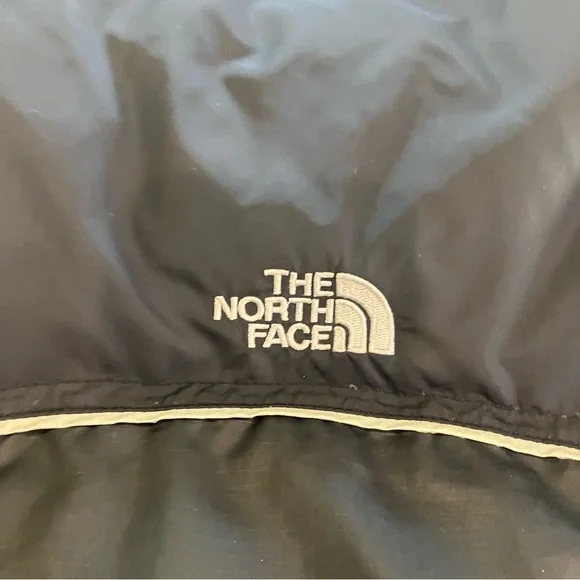 The North Face Vest Black 600 Goose Down Insulated Puffer Outdoors Boys XL - Picture 12 of 16